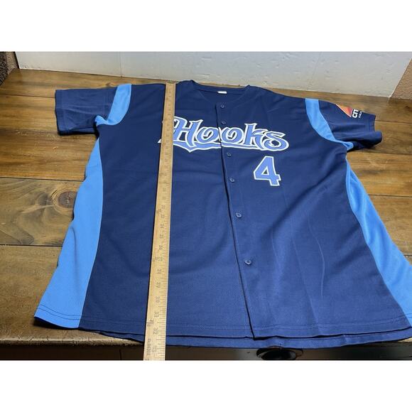 Corpus Christi Hooks George Springer #4 Citgo Size XL Jersey - Picture 5 of 10